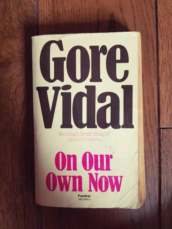 On Our Own Now - Gore Vidal, knyga