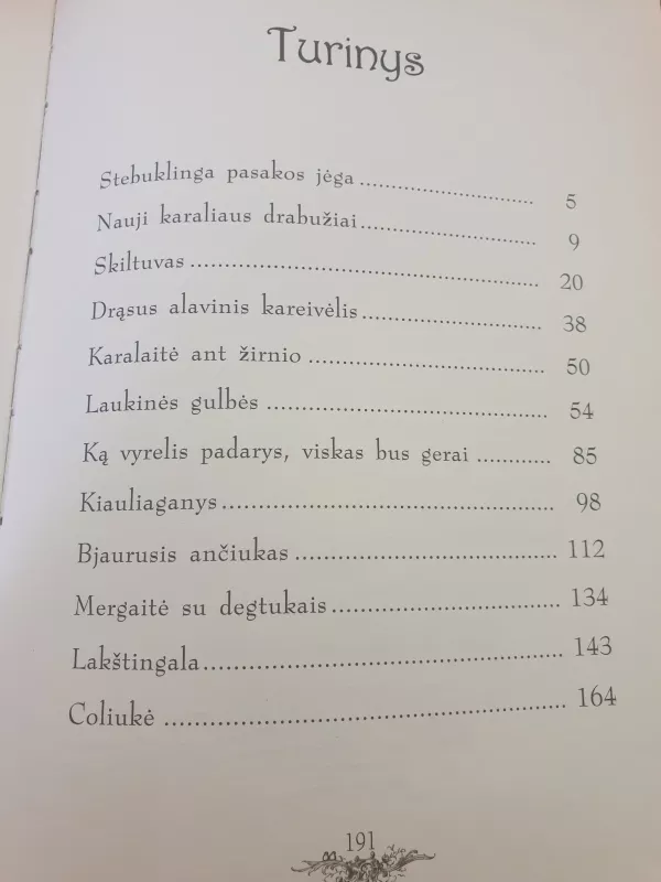 Gražiausios Anderseno pasakos - Valdas Sasnauskas, knyga