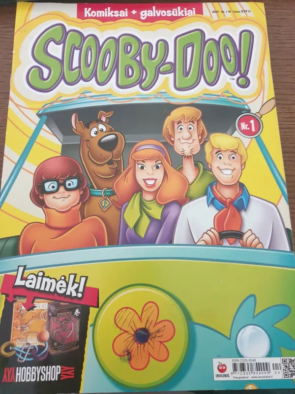 Scooby-Doo! 2014 Nr. 1 (4) - Autorių Kolektyvas, knyga