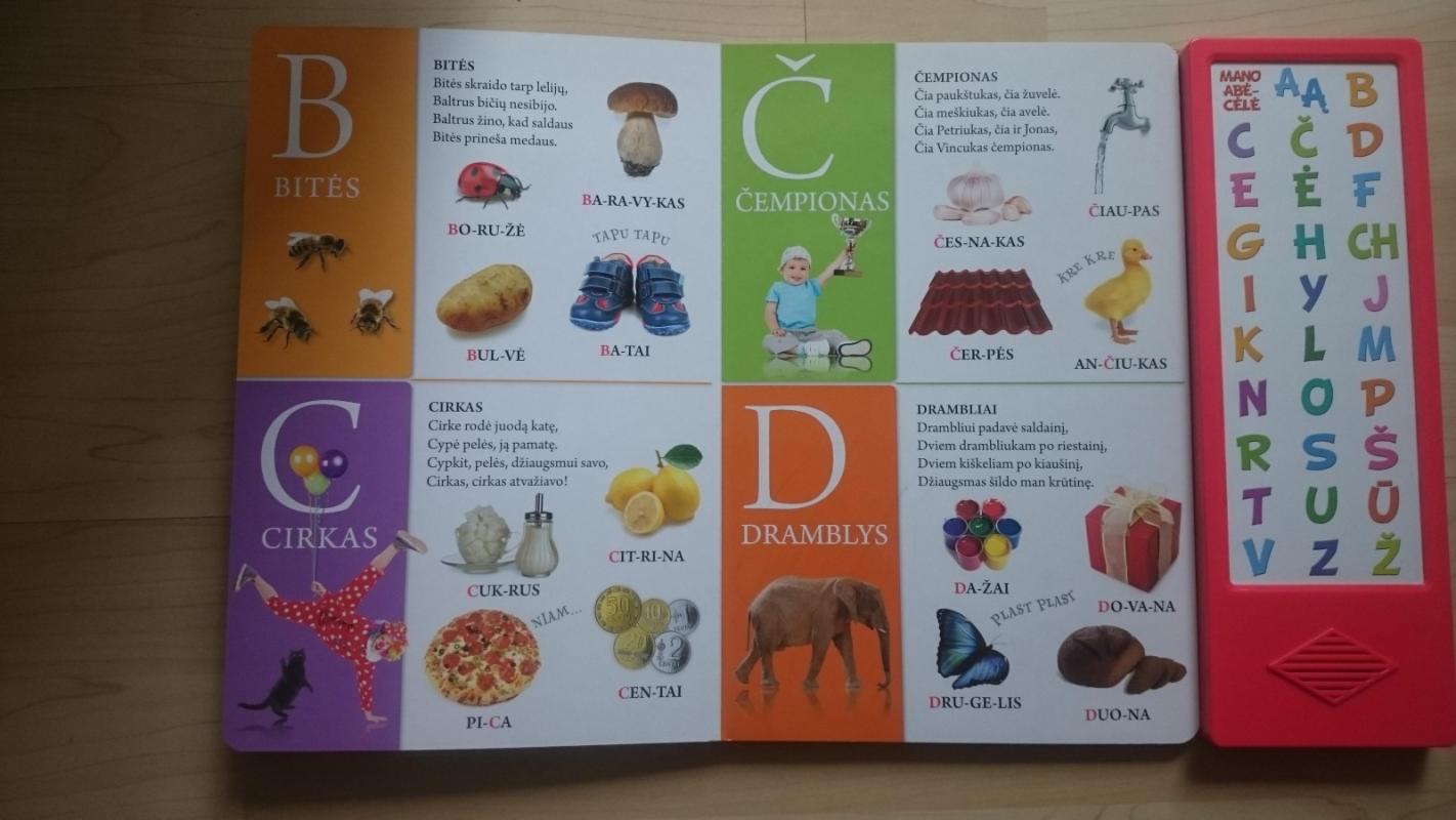 Abėcėlė. Garsų knyga - Kazys Jakubėnas, knyga 4