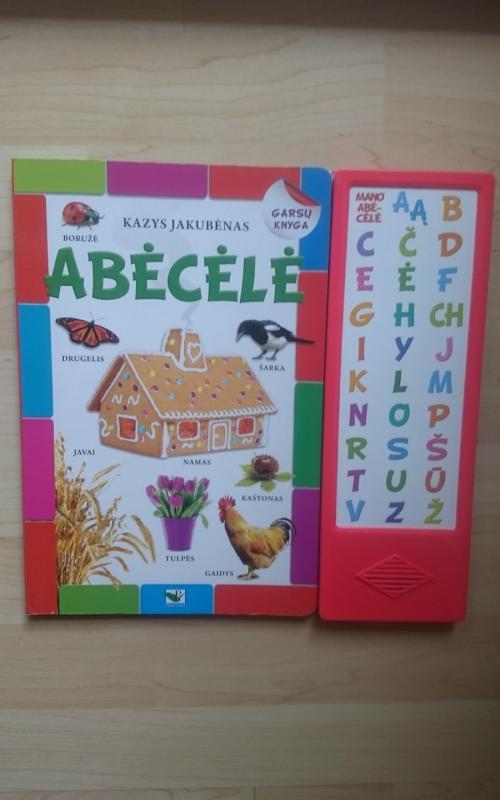 Abėcėlė. Garsų knyga - Kazys Jakubėnas, knyga 2