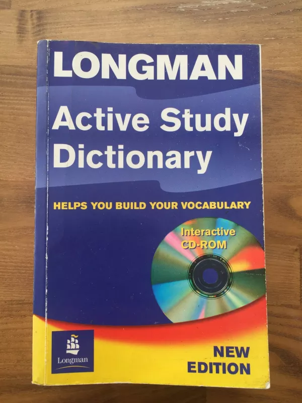Longman Active Study Dictionary - Autorių Kolektyvas, knyga 4