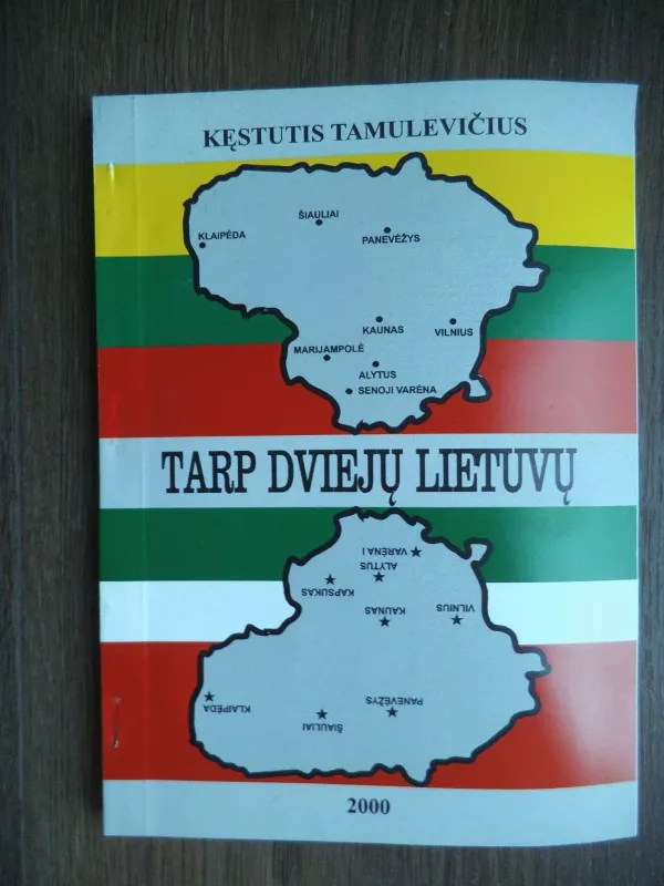 Tarp dviejų Lietuvų - Kęstutis Tamulevičius, knyga 3