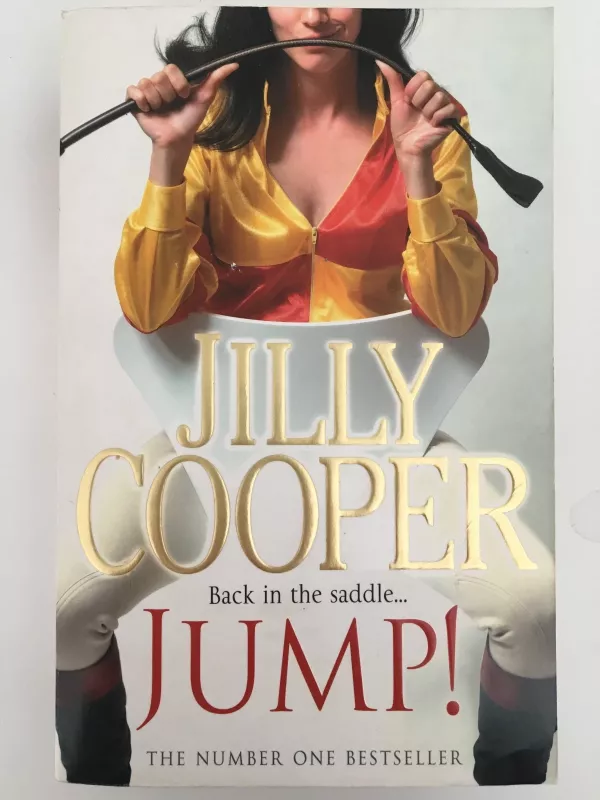 JUMP! - Jilly Cooper, knyga
