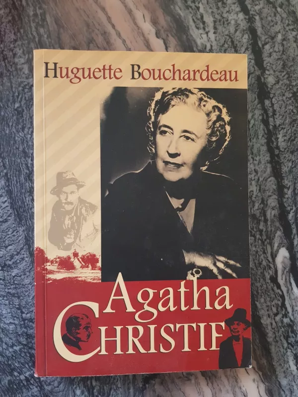 Agatha Christie - Huguette Bouchardeau, knyga 4