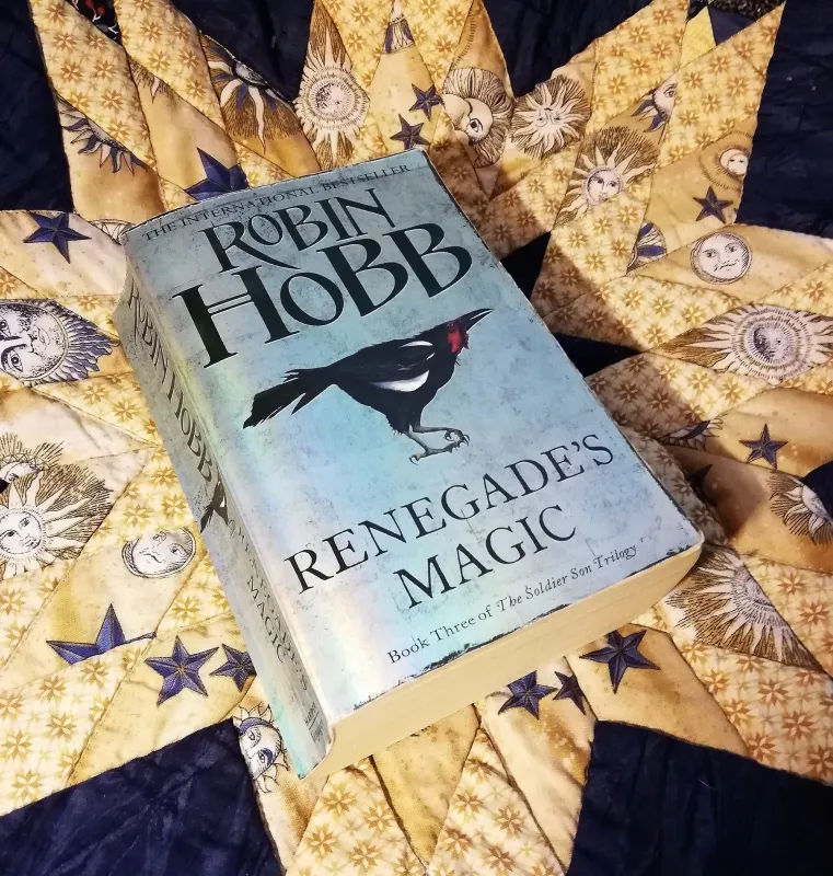 Renegade’s Magic - Robin Hobb, knyga
