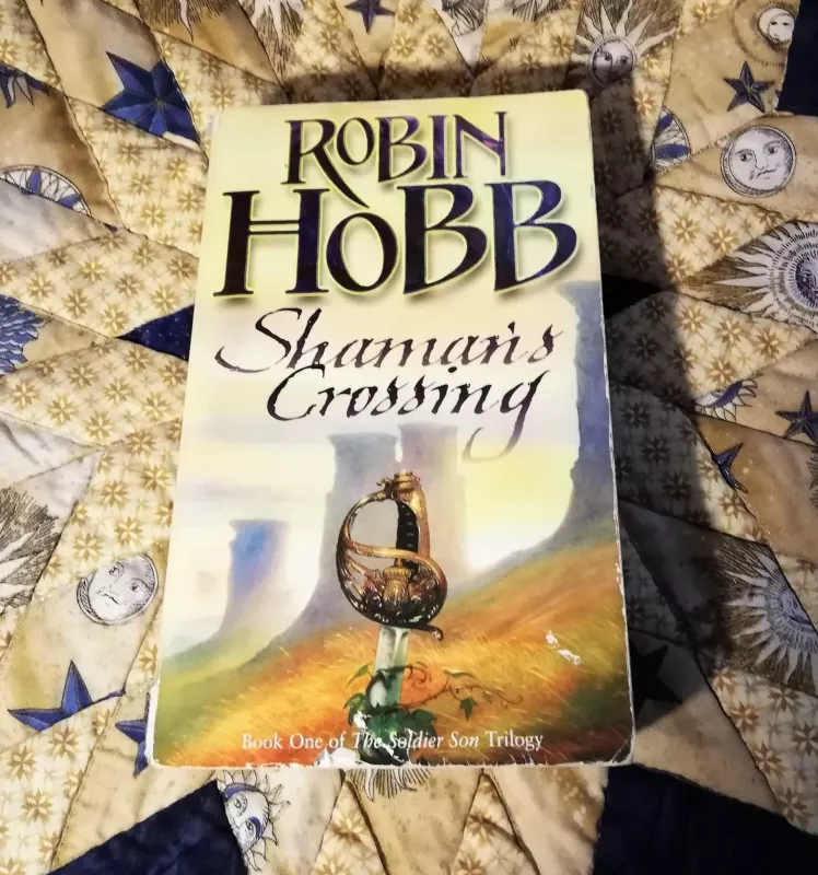 Shaman’s Crossing - Robin Hobb, knyga