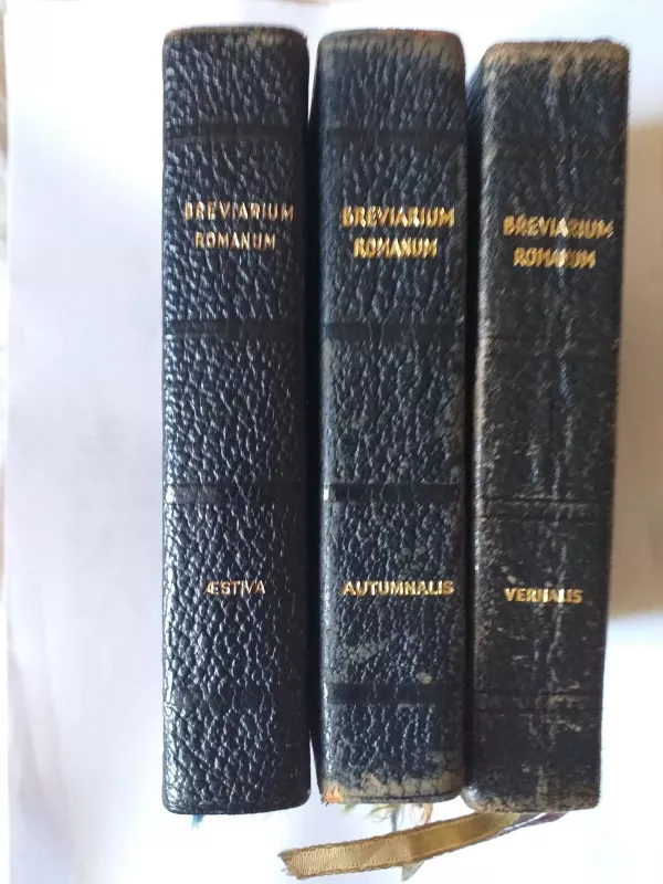 Breviarium Romanum - Autorių Kolektyvas, knyga