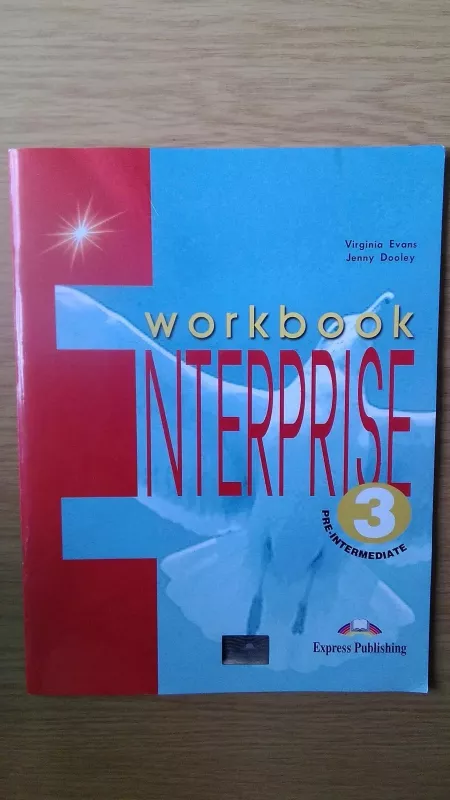 Enterprise 3: Workbook - Virginia Evans, Jenny  Dooley, knyga