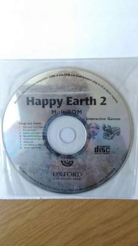 Happy Earth 2. Activity Book - Bill Bowler, knyga