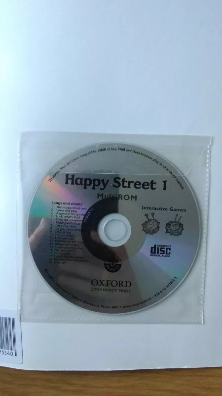 Happy Street 1. Activity Book - Stella Maidment, knyga
