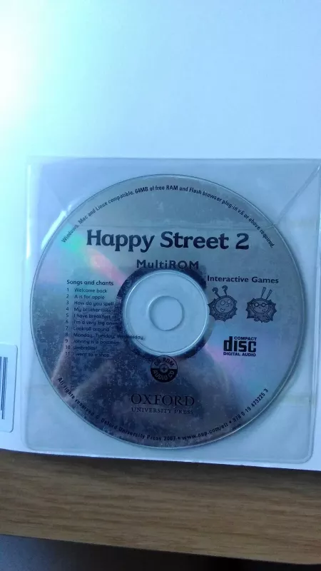 Happy Street 2. Activity Book - Stella Maidment, knyga