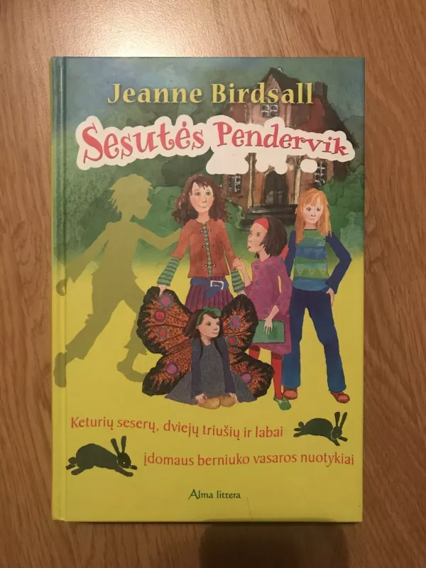 sesutės pendervik - Birdsall Jeanne, knyga