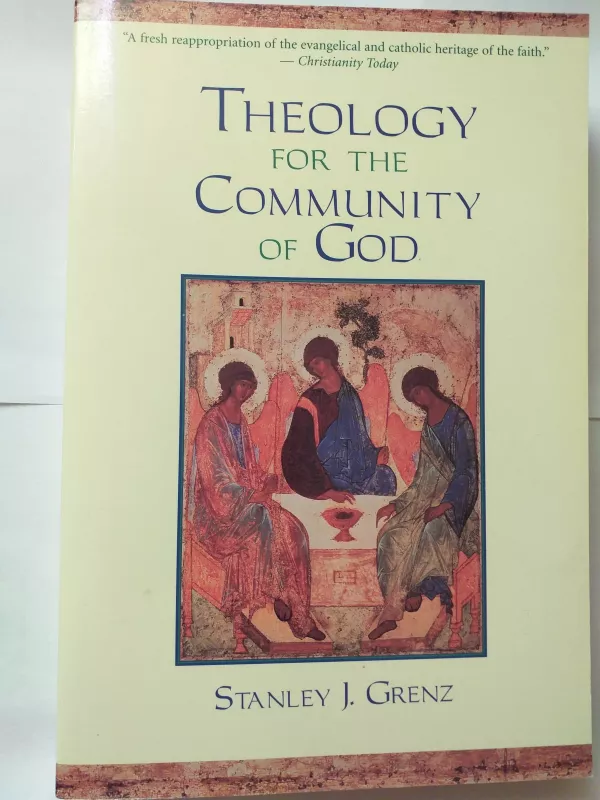 Theology for the Community of God - Stanley J. Grenz, knyga