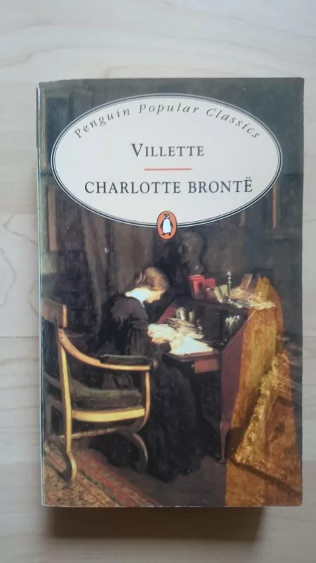 Villette - Charlotte Bronte, knyga