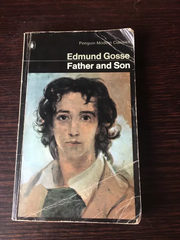 Father and Son - Edmund Gosse, knyga 3