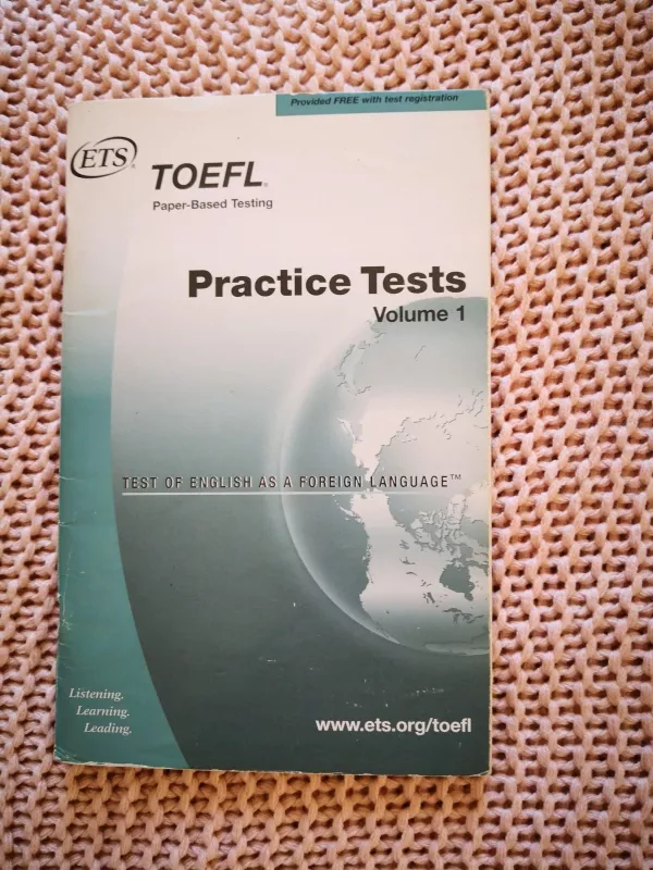TOEFL Practice Tests - Carolyn B. Duffy, knyga