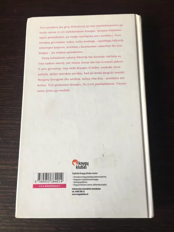 Tiffany žiedas - Lauren Weisberger, knyga 2