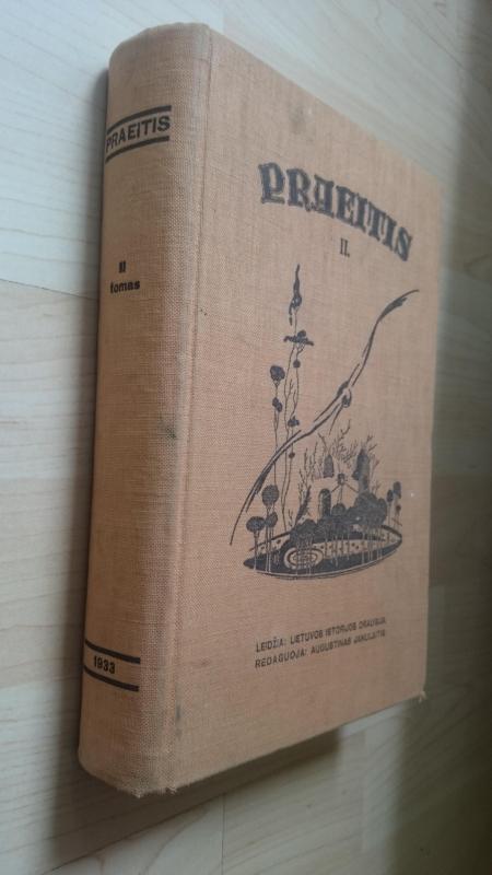 Praeitis. I-II tomas - Augustinas Janulaitis, knyga 2