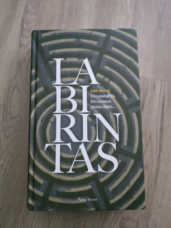 Labirintas - Kate Mosse, knyga 5