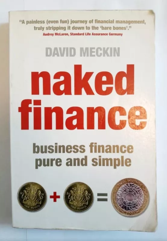 David Meckin - Naked Finance - David Meckin, knyga
