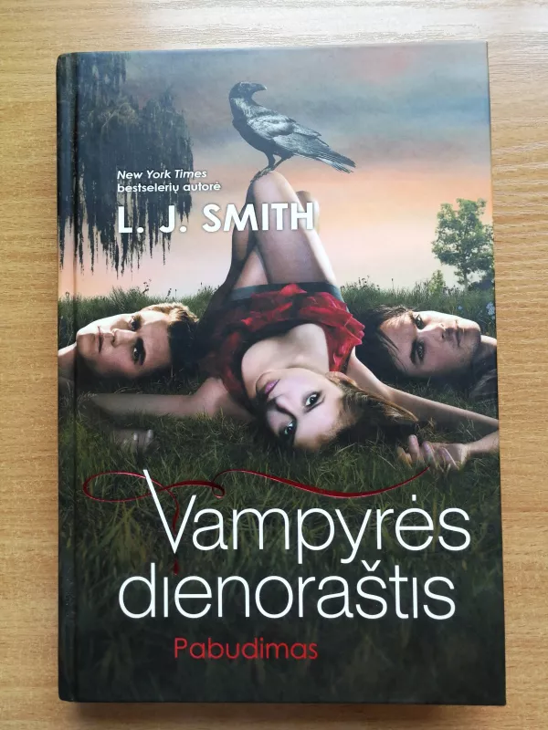 Vampyrės dienoraštis Pabudimas - L. J. Smith, knyga