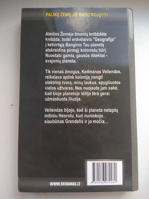 Heoroto paveldas - Larry Niven, Steven  Barnes, knyga