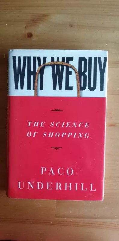 Why we buy. The science of shopping - Paco Underhill, knyga