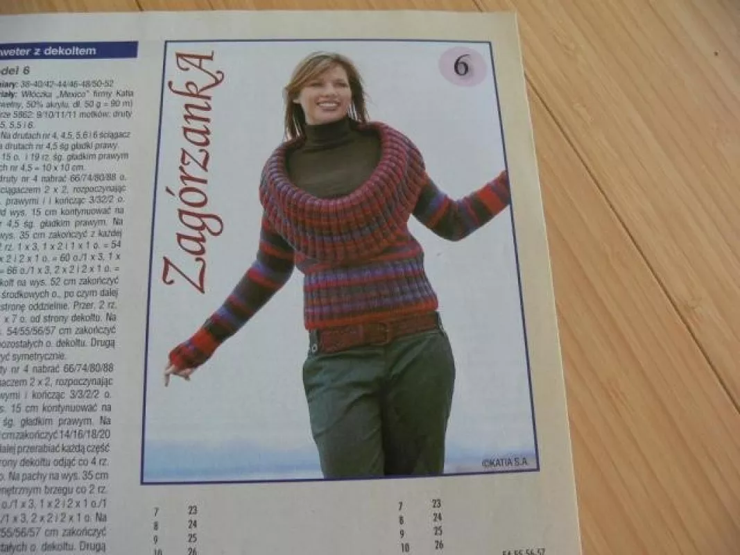 Dama w swetrze, 2006 m., Nr. 12 - Autorių Kolektyvas, knyga 3