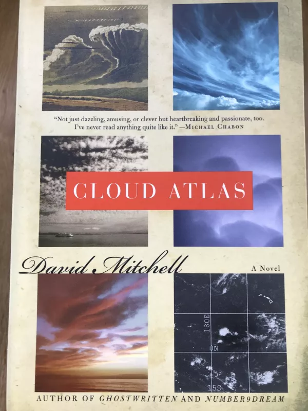 Cloud atlas - David Mitchell, knyga