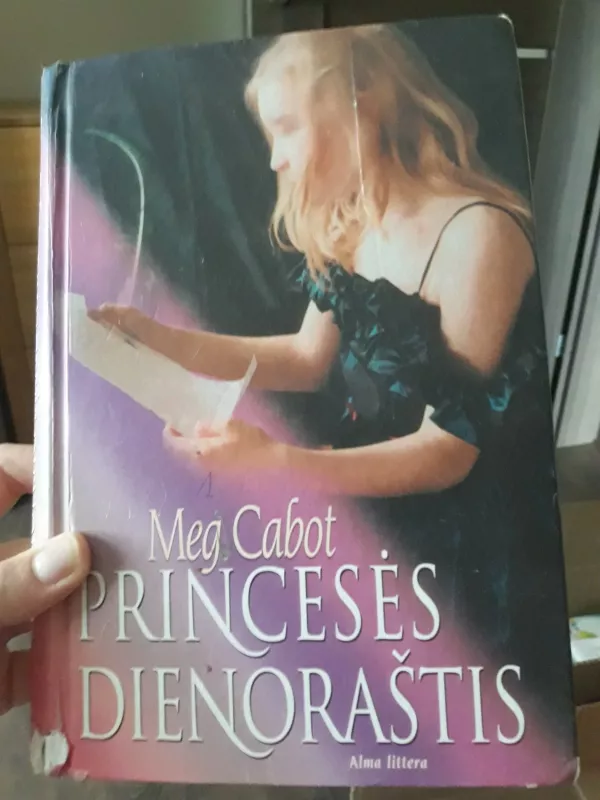Princesės dienoraštis - Meg Cabot, knyga 5