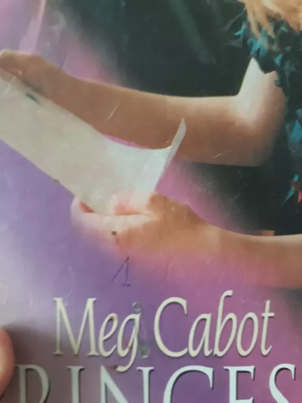 Princesės dienoraštis - Meg Cabot, knyga 3