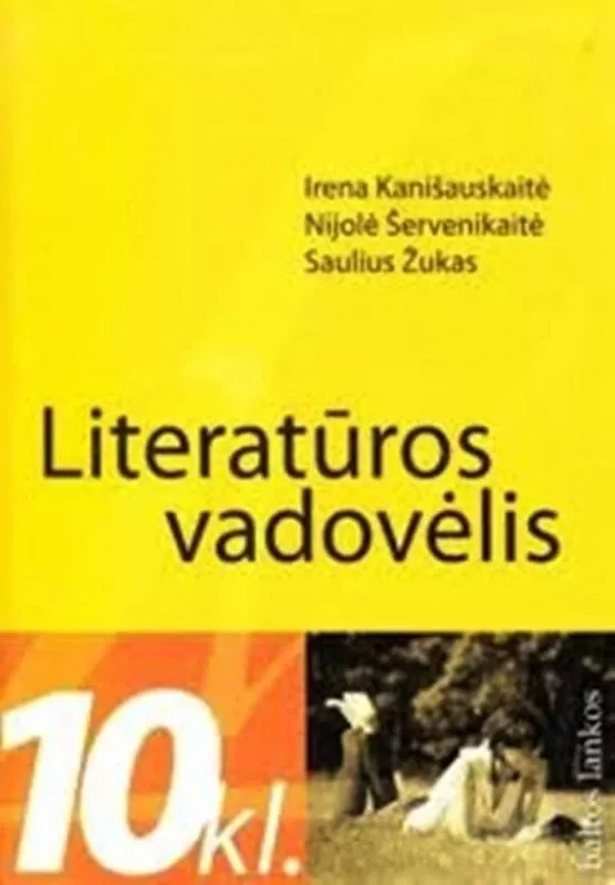 Literatūros vadovėlis 10 klasei - Irena Kanišauskaitė, knyga