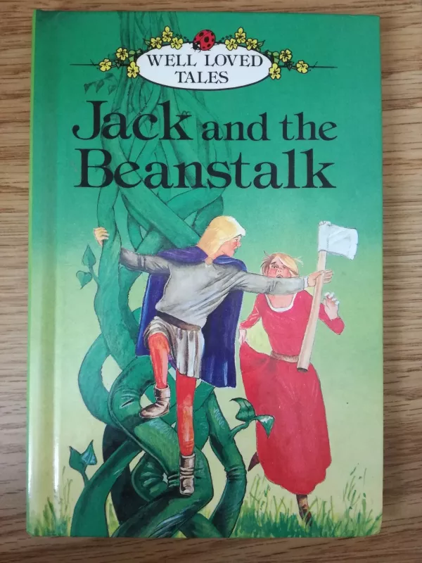 Jack and the Beanstalk - Kenneth Keay, knyga 3