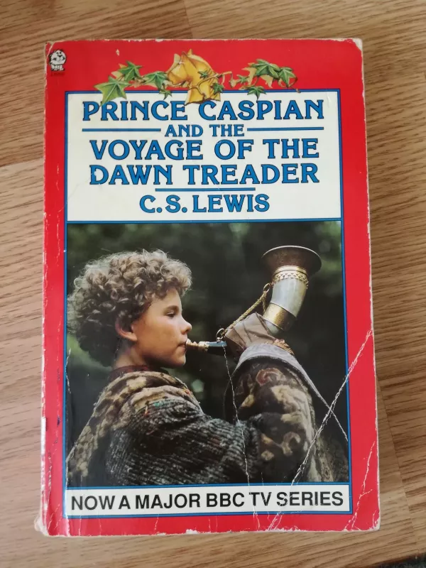 Prince Caspian and the Voyage of the Dawn Treader - C. S. Lewis, knyga 3