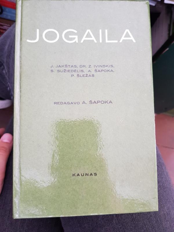 Jogaila - Jakštas S. Gudynas Pr., knyga