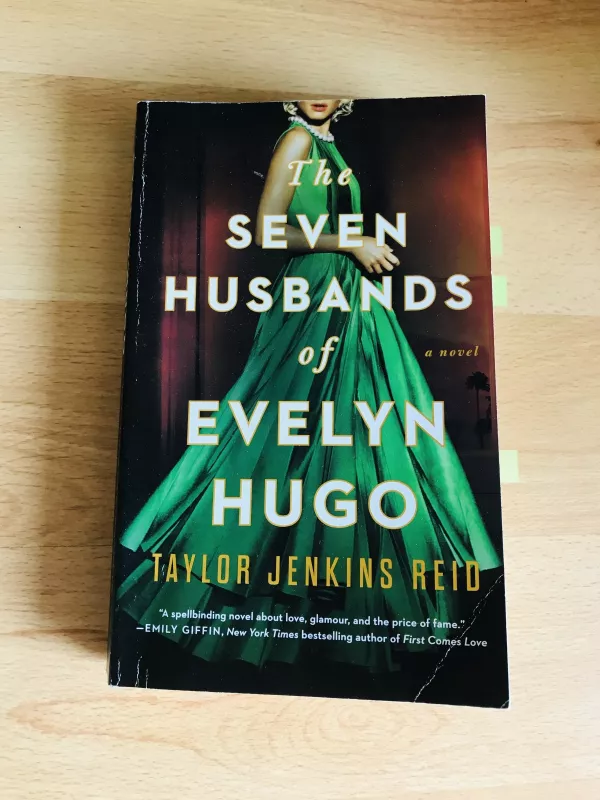 The Seven Husbands of Evelyn Hugo - Taylor Jenkins Reid, knyga