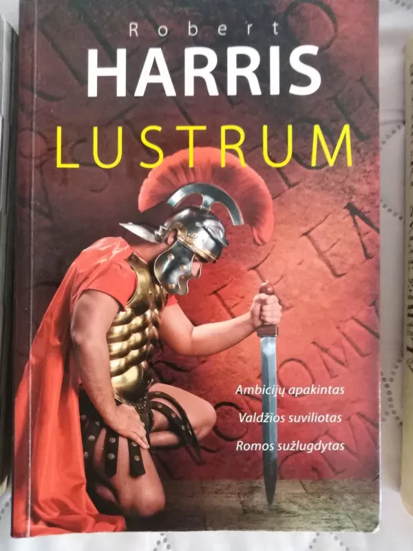 Lustrum - Robert Harris, knyga