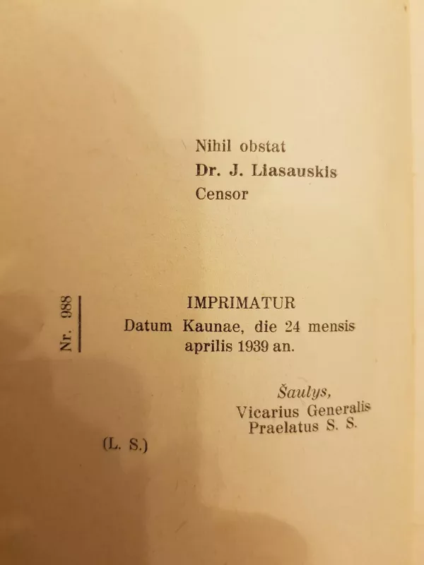 Dora - J. Stankevičius, knyga 2