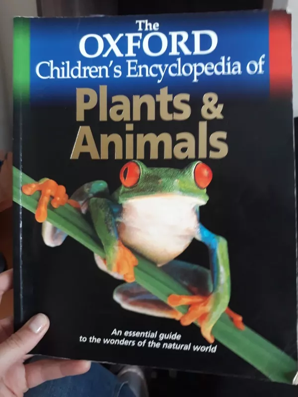 The Oxford Children's Encyclopedia of Plants and Animals - Autorių Kolektyvas, knyga 3