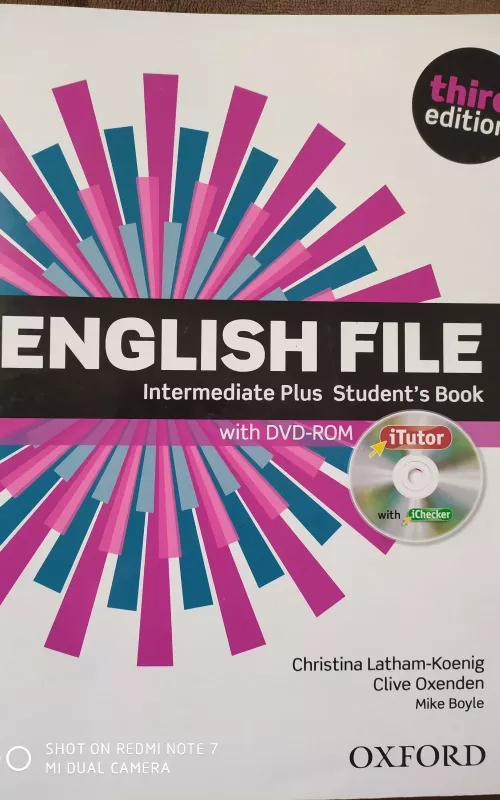 English file intermediate plus. Student's book and workbook - Christina Latham-Koenig, knyga 2