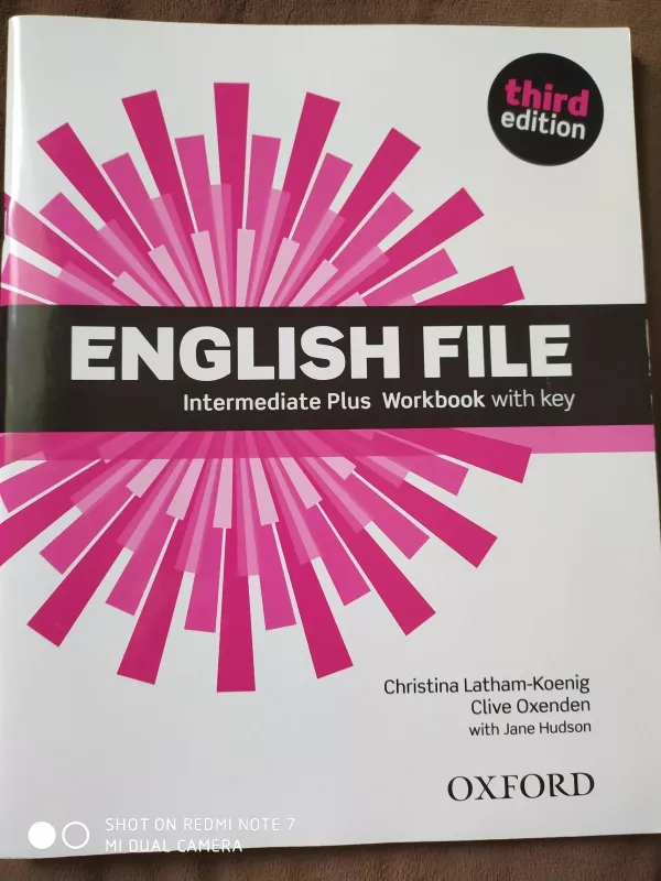 English file intermediate plus. Student's book and workbook - Christina Latham-Koenig, knyga 3