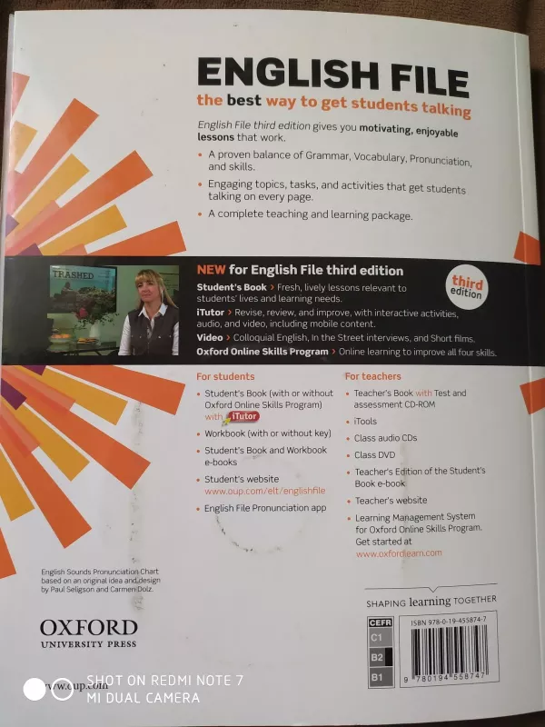 English file. Upper intermediate. Student's book and workbook - Christina Latham-Koenig, knyga 5