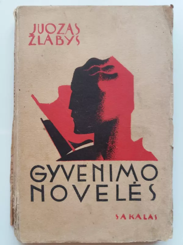 Gyvenimo novelės - Juozas Žlabys, knyga