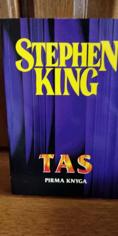 Tas (2 knygos) - Stephen King, knyga