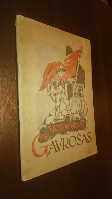 Gavrošas - Victor Hugo, knyga