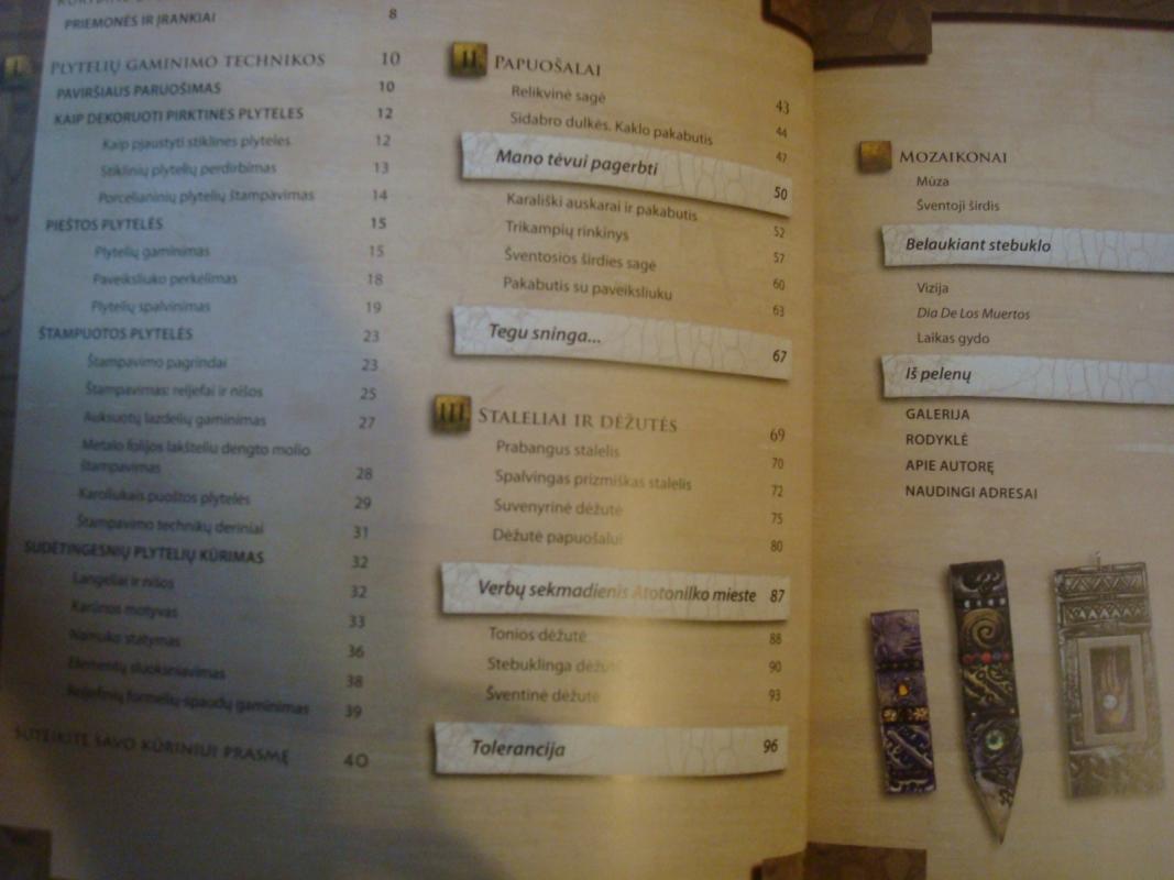 Mozaika. Mišri technikaa - Autorių Kolektyvas, knyga 2