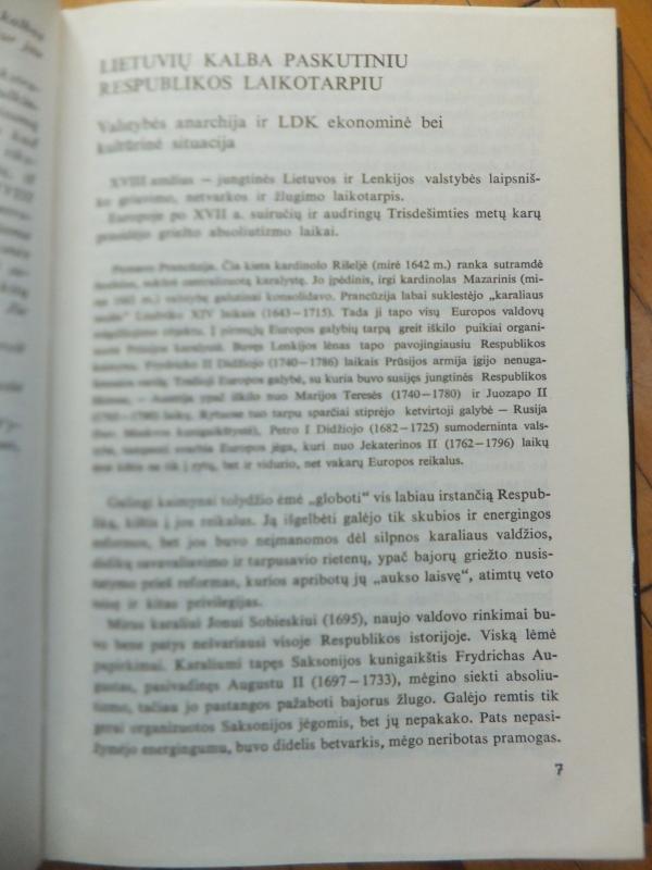 Lietuvių kalbos istorija. T. IV. Lietuvių kalba XVIII-XIX a. - Zigmas Zinkevičius, knyga 3