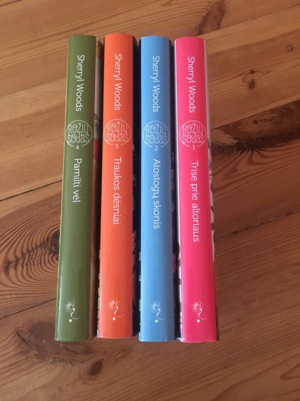 Pamilti vėl - Sherryl Woods, knyga 2