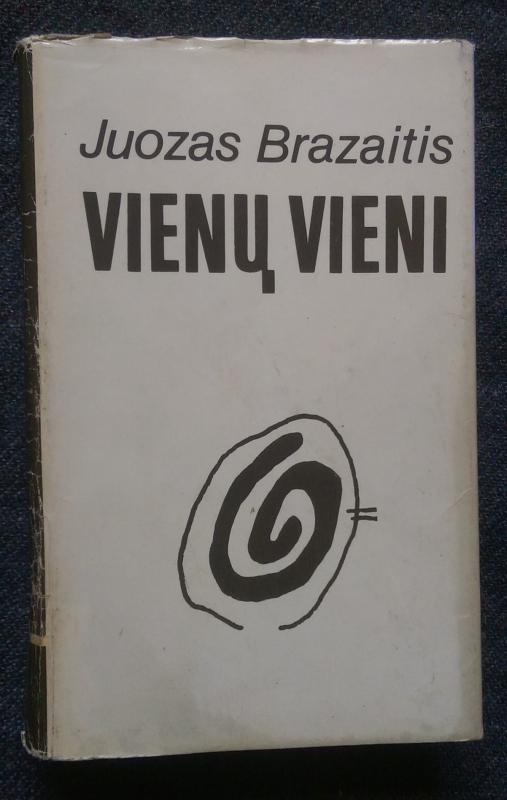 Vienų vieni - Juozas Brazaitis, knyga 3